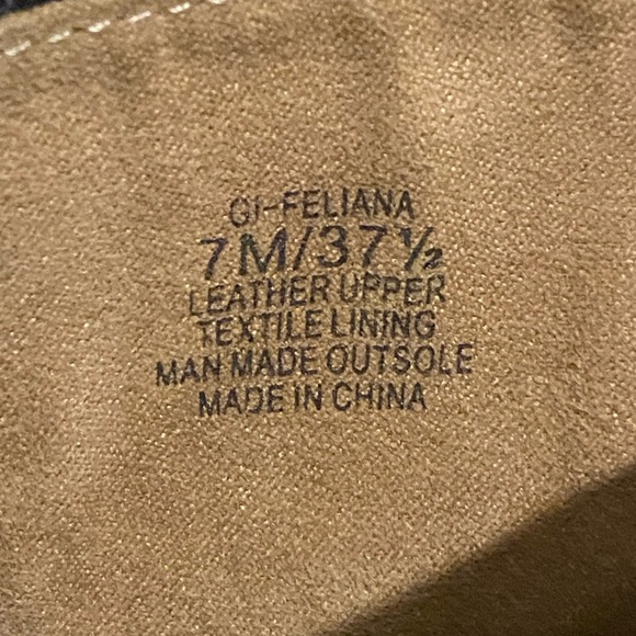 G.I.L.I. | Black Lace-Up Peep-Toe Stiletto Boots | Gi-Feliana Suede Boot NWOB 7 - Picture 12 of 13